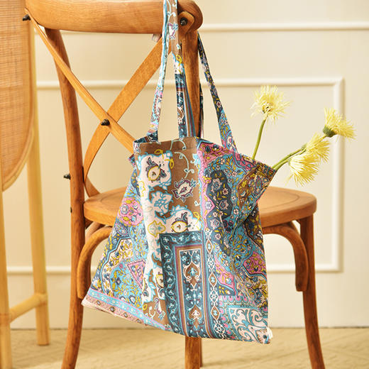 波西米亚绑带两用靠包客厅软包轻奢复古靠枕腰枕 商品图3