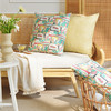 夏威夷度假风情靠包客厅软包轻奢复古靠枕腰枕 商品缩略图0