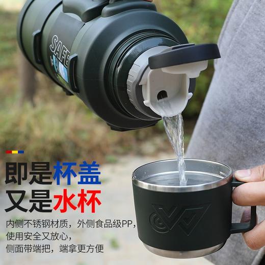 大容量不锈钢保温壶户外旅游保温水壶工地便携式家用宿舍保暖水瓶 商品图1