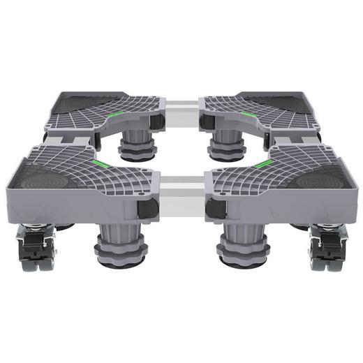 洗衣机底座通用万象轮置物架波轮垫高脚架滚筒加高架冰箱托架 商品图9