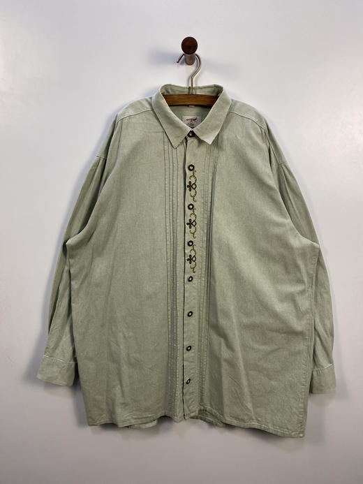 Y2K Vintage JFan 奥地利 蒂罗尔长袖衫 _DRRL(2XL) 商品图1