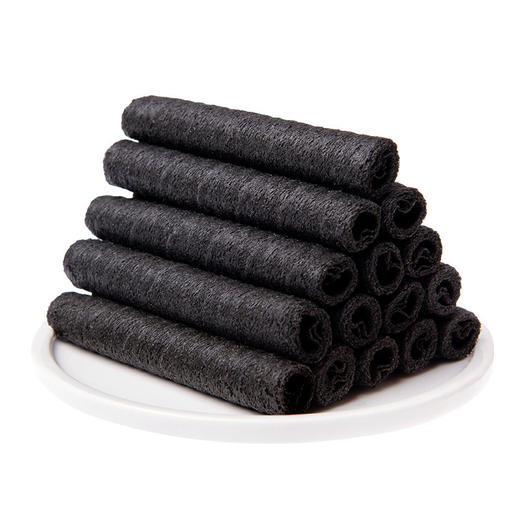 「9.9元包邮！香甜酥脆」壹得利五黑粗粮卷 谷物芝麻酥脆早餐糕点零食 商品图4