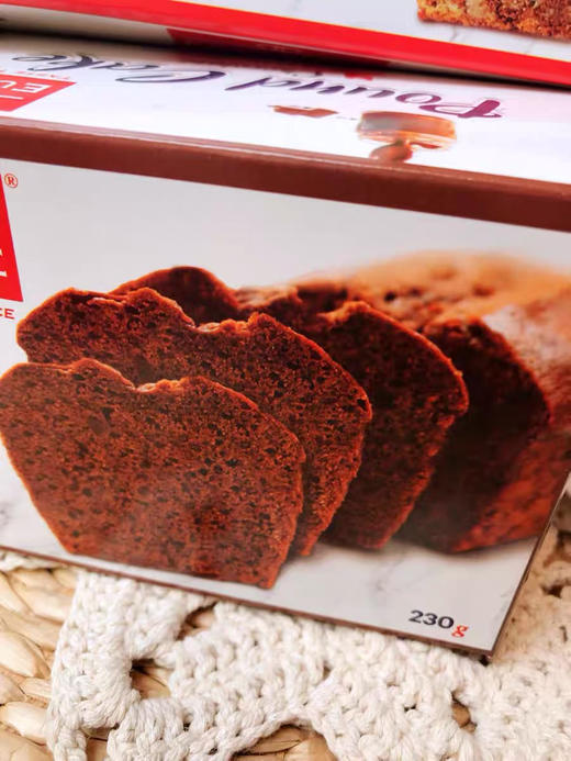 阿联酋多芙利大理石花纹切片蛋糕230g 商品图4