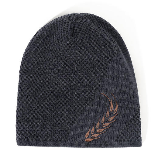 明星同款帽子男秋冬韩版保暖防风套头帽英伦加绒大头围棉帽潮 商品图2