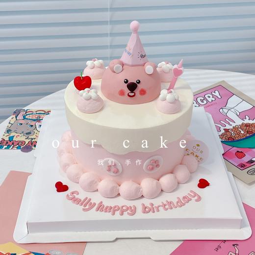 小海狸露比loopy立体复古蛋糕-低糖处理无添加 商品图2