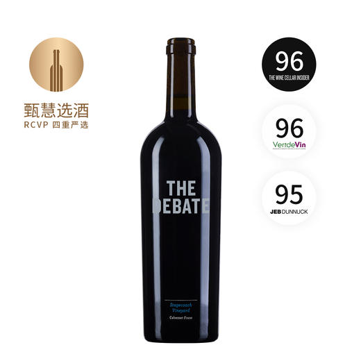 论阵酒庄品丽珠 2018 The Debate Cabernet Franc 商品图2