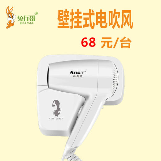 壁挂式电吹风 商品图0