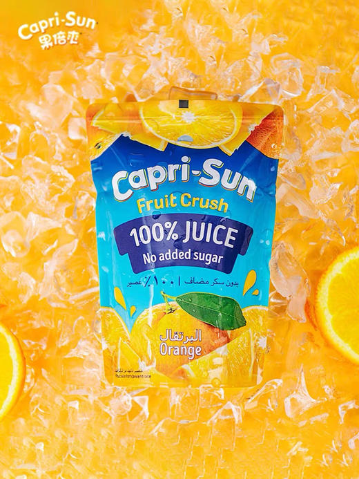 阿联酋果倍爽零蔗糖橙汁饮料200ml 商品图4