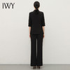 IWY/黑色西装套装女气质休闲宽松春季新款职业装工作服面试正装C13510+P33510 商品缩略图4