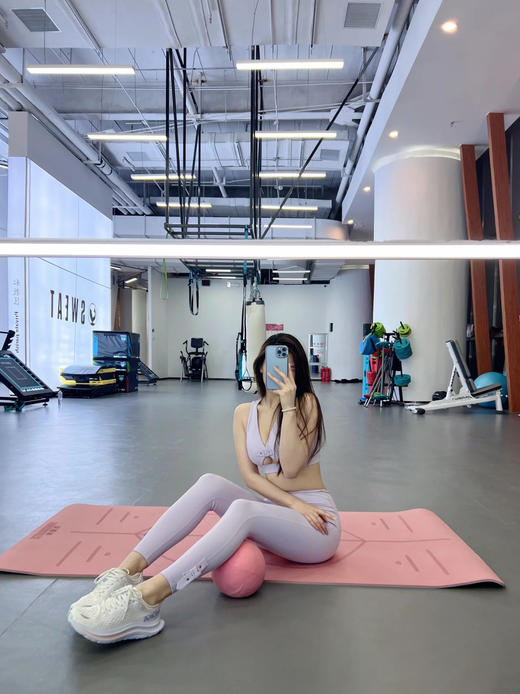 //【凯速TPE体位线瑜伽垫 EA03】刘畊宏女孩怎么能缺少一张跳操用的瑜伽垫！瑜伽垫少不了瑜伽能带来的不仅修身养性， 商品图6