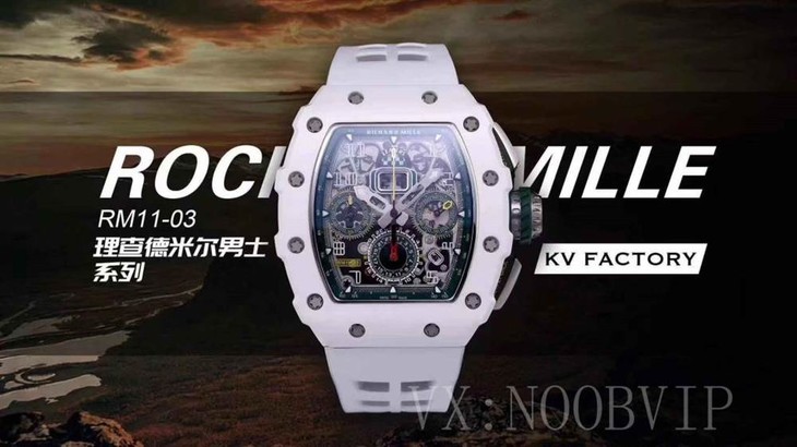KV厂理查德米勒RM11陶瓷复刻表评测