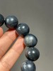 和田青花料墨玉圆珠手链，顺丰包邮 商品缩略图10