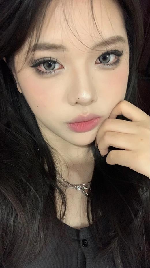 loveiikira日抛 夜神 灰 14.5mm 日抛无售后！！非离子 商品图4