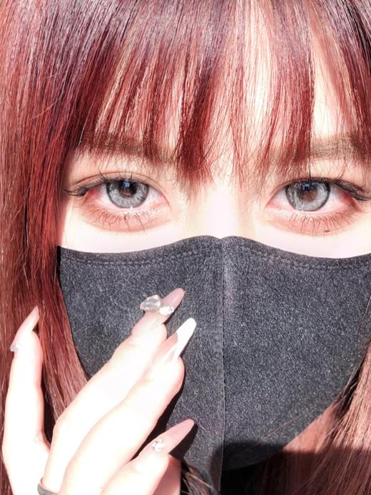 loveiikira日抛 夜神 灰 14.5mm 日抛无售后！！非离子 商品图11