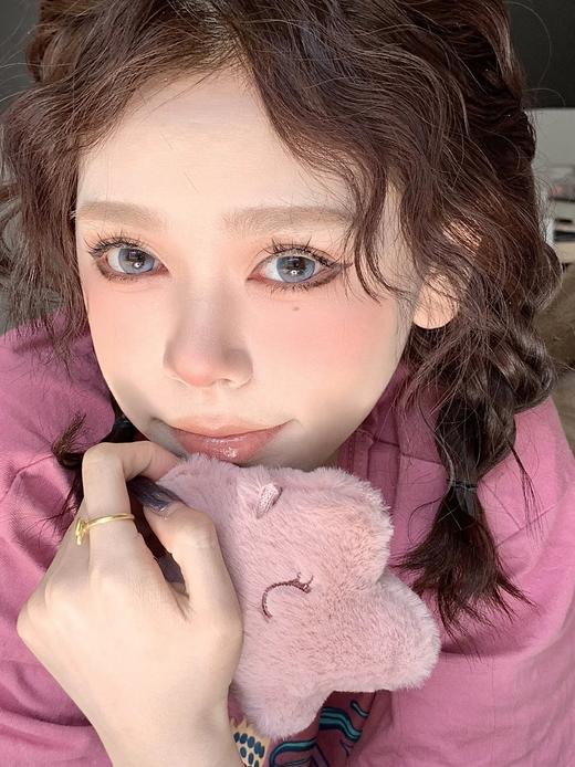 loveiikira日抛 圣托里尼 蓝 14.5mm 日抛无售后！！非离子 商品图2