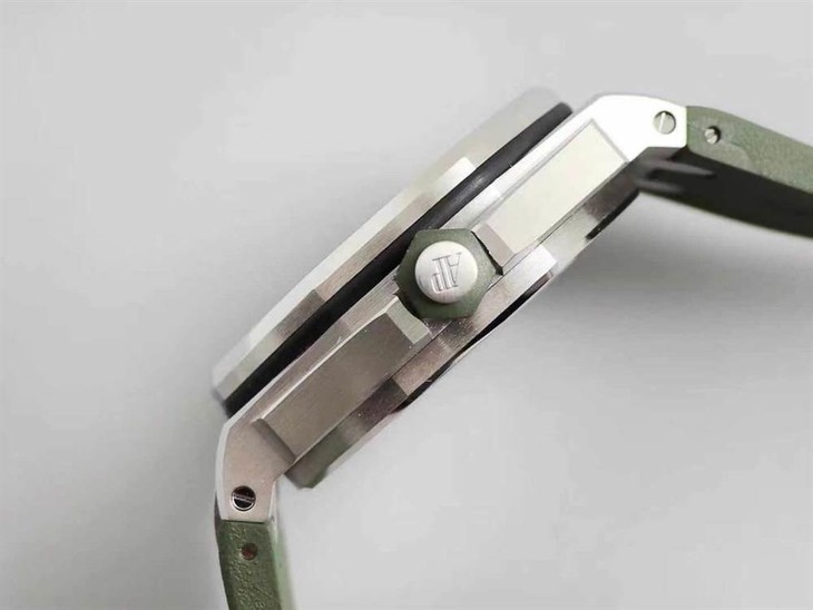 JF厂爱彼AP15710ST军绿色的值得入手吗?