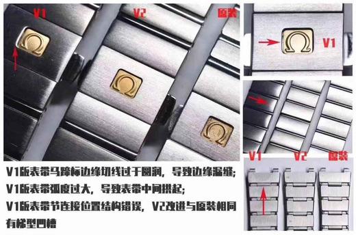3S厂欧米茄星座女士石英27mm腕表对比评测复刻手表一比一手表n厂c厂zf厂vs厂clean厂 商品图3