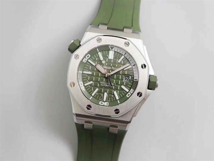 JF厂爱彼AP15710ST军绿色的值得入手吗?