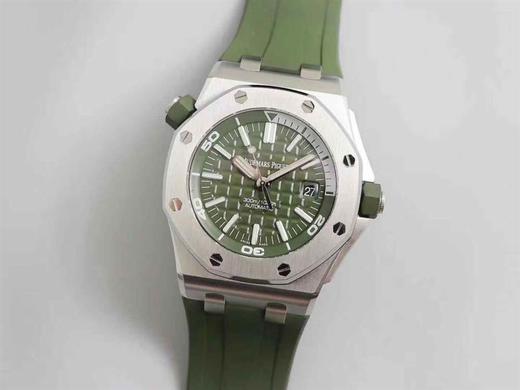 JF厂爱彼AP15710ST军绿色的值得入手吗?复刻手表一比一手表n厂c厂zf厂vs厂clean厂 商品图1