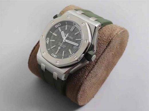 JF厂爱彼AP15710ST军绿色的值得入手吗?复刻手表一比一手表n厂c厂zf厂vs厂clean厂 商品图11