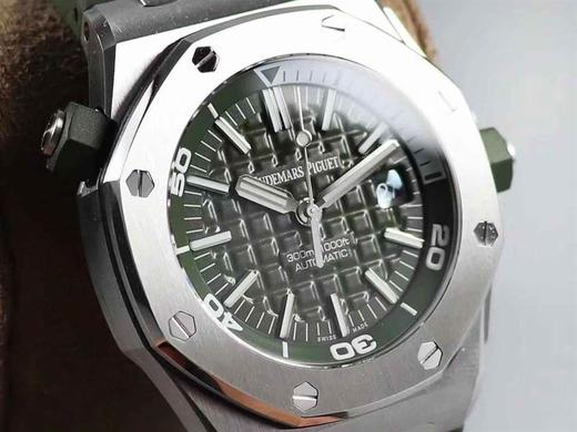 JF厂爱彼皇家橡树离岸型15710ST”军绿”腕表全面评测-军迷必看复刻手表一比一手表n厂c厂zf厂vs厂clean厂 商品图1