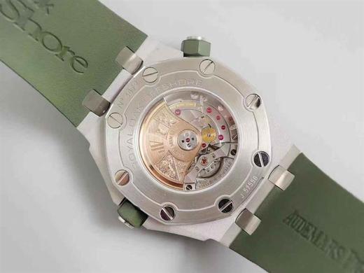 JF厂爱彼AP15710ST军绿色的值得入手吗?复刻手表一比一手表n厂c厂zf厂vs厂clean厂 商品图5