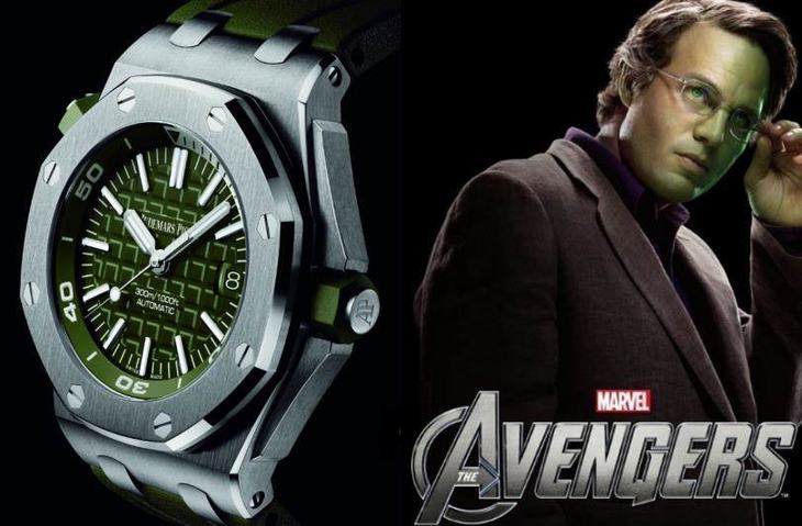 JF厂爱彼AP15710ST军绿色的值得入手吗?