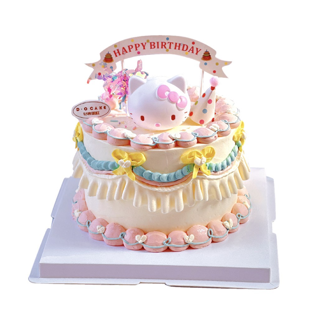 “kt猫'旁边的小帽子随机搭配