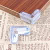 透明防撞角加厚桌角防碰防护角硅胶保护套茶几玻璃宝宝儿童软包角1个 商品缩略图2