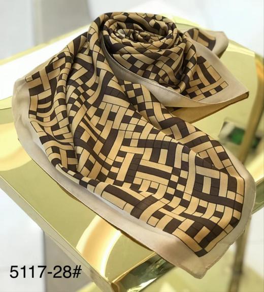 优品堂【织锦方巾】70✕70方巾 商品图3