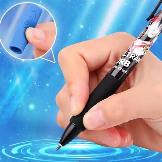 晨光文具奥特曼自动铅笔学生奥特曼0.5mm活动铅笔小学生写不断芯男孩卡通儿童开学文具随机1支 商品图3