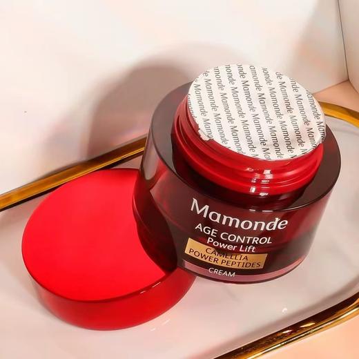 梦妆山茶凝时塑颜面霜 商品图0