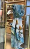 优品堂【曼妙花颜】重磅桑蚕丝长巾披肩两用 商品缩略图3