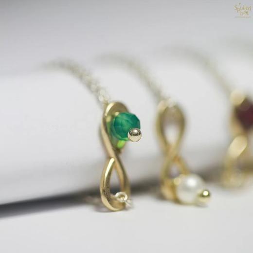 SpoiledBrat Jewelry无极限彩色宝石戒链 商品图1