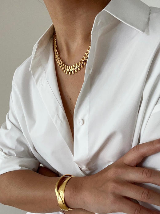 ecllective | Eleanor Choker [ 项链 3色可选 ] 商品图0