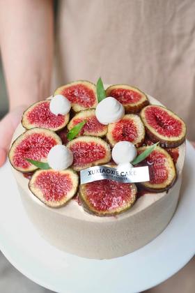 【焙茶无花果】格莱斯无花果，俗称水蜜桃无花果中的佼佼者，赏味期2个月