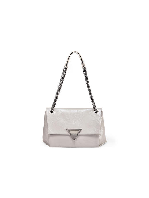 【2F】DISSONA迪桑娜女包GEO符号2023新款链条包单肩包通勤手提包腋下包 商品图1