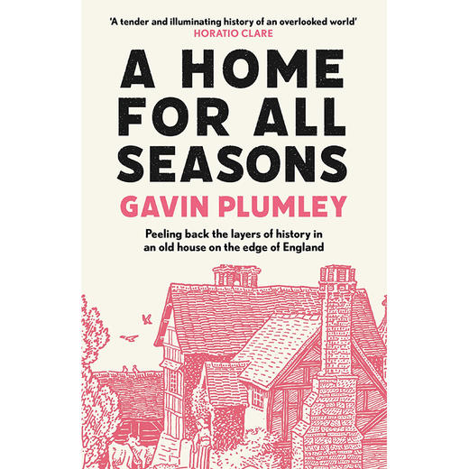 四季之家 Gavin Plumley 英文原版 A Home for All Seasons 商品图0