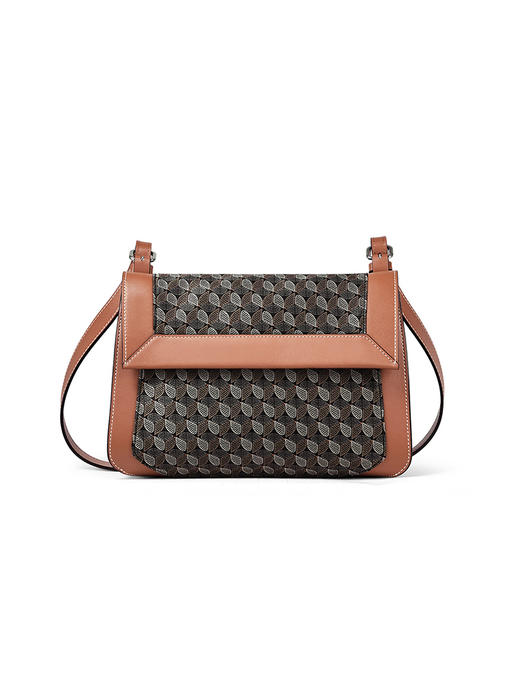 【2F】DISSONA迪桑娜女包折叠包幸运锦囊老花单肩斜挎包通勤小方包 商品图0