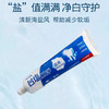 清洁口腔台盐咸净晶亮牙膏 苹果香 150g 微咸亮白清新洁净 商品缩略图1