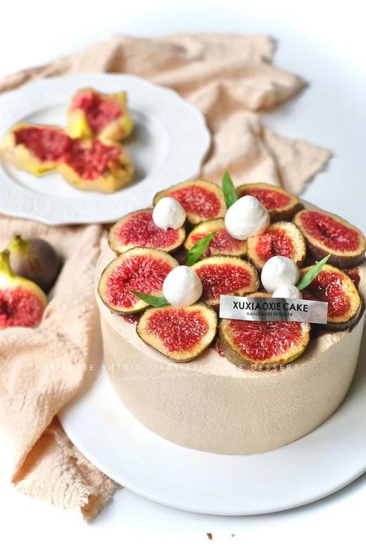 【焙茶无花果】格莱斯无花果，俗称水蜜桃无花果中的佼佼者，赏味期2个月 商品图2