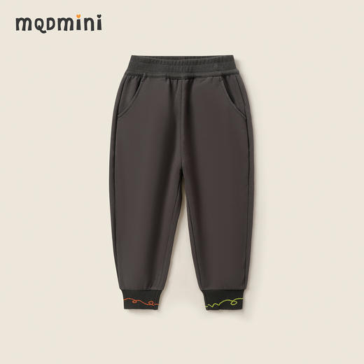 【80-130】【MQDMmini】男童春秋裤子中小童宽松运动长裤休闲卫裤 商品图8