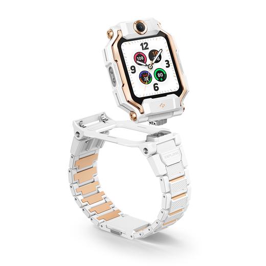 小天才儿童电话手表Z9少年版 霜月白 曜夜黑 防水GPS定位智能手表 学生儿童移动联通电信4G视频拍照双摄手表手机男女孩 商品图3