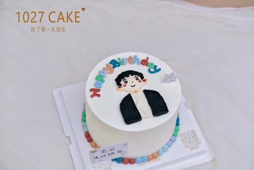 1027CAKE |  手绘蛋糕 男生 商品图2