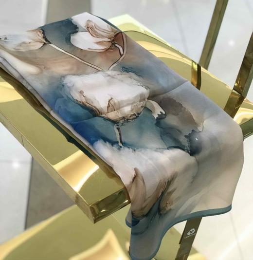 优品堂【花魁】桑蚕丝长巾 商品图7