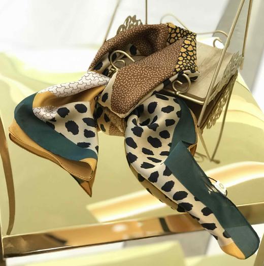 优品堂【织锦方巾】70✕70方巾 商品图12