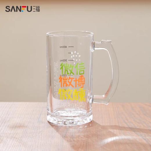 啤酒杯500ml 商品图2