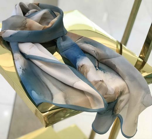 优品堂【花魁】桑蚕丝长巾 商品图9