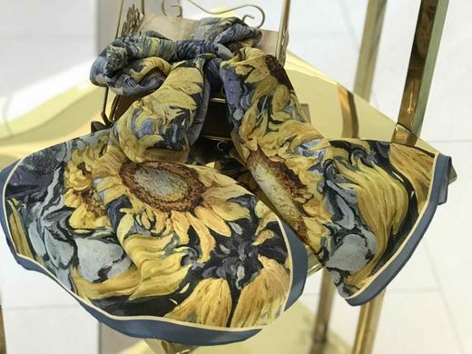 优品堂【花魁】桑蚕丝长巾 商品图13