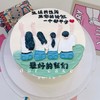 闺蜜/姐妹女生手绘蛋糕-低糖处理无添加 商品缩略图0